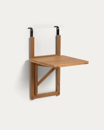 Amarillis folding balcony table made from solid acacia wood,  40 x 42 cm FSC 100%