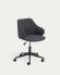 Krzesło biurowe Einara ciemnoszare