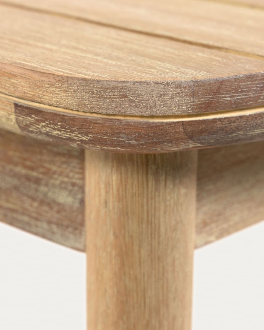 Table de jardin Emili en bois massif d'acacia de 180 x 90 cm FSC 100%