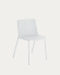 Καρέκλα Hannia, λευκό