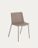 Krzesło Hannia brązowe
