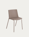 Cadira Hannia marró
