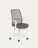 Melva office chair in grey