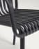 Isabellini outdoor chair in black
