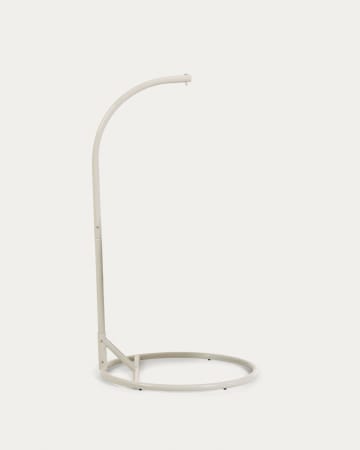 Dalias lichtgrijs stalen frame voor hangstoel