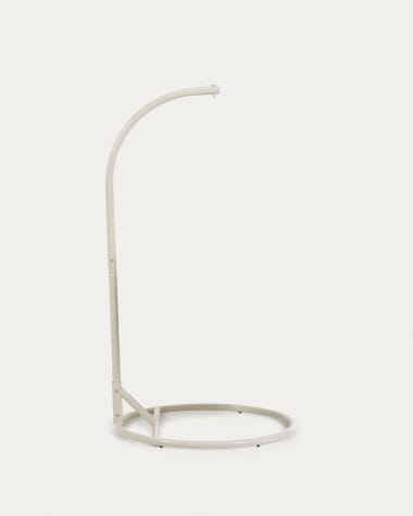 Dalias light grey steel structure for hanging chair