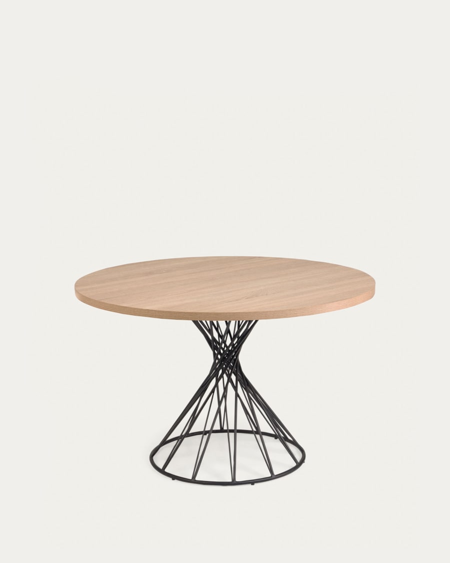 mesa-centro-madera-natural-patas-metal - Original House