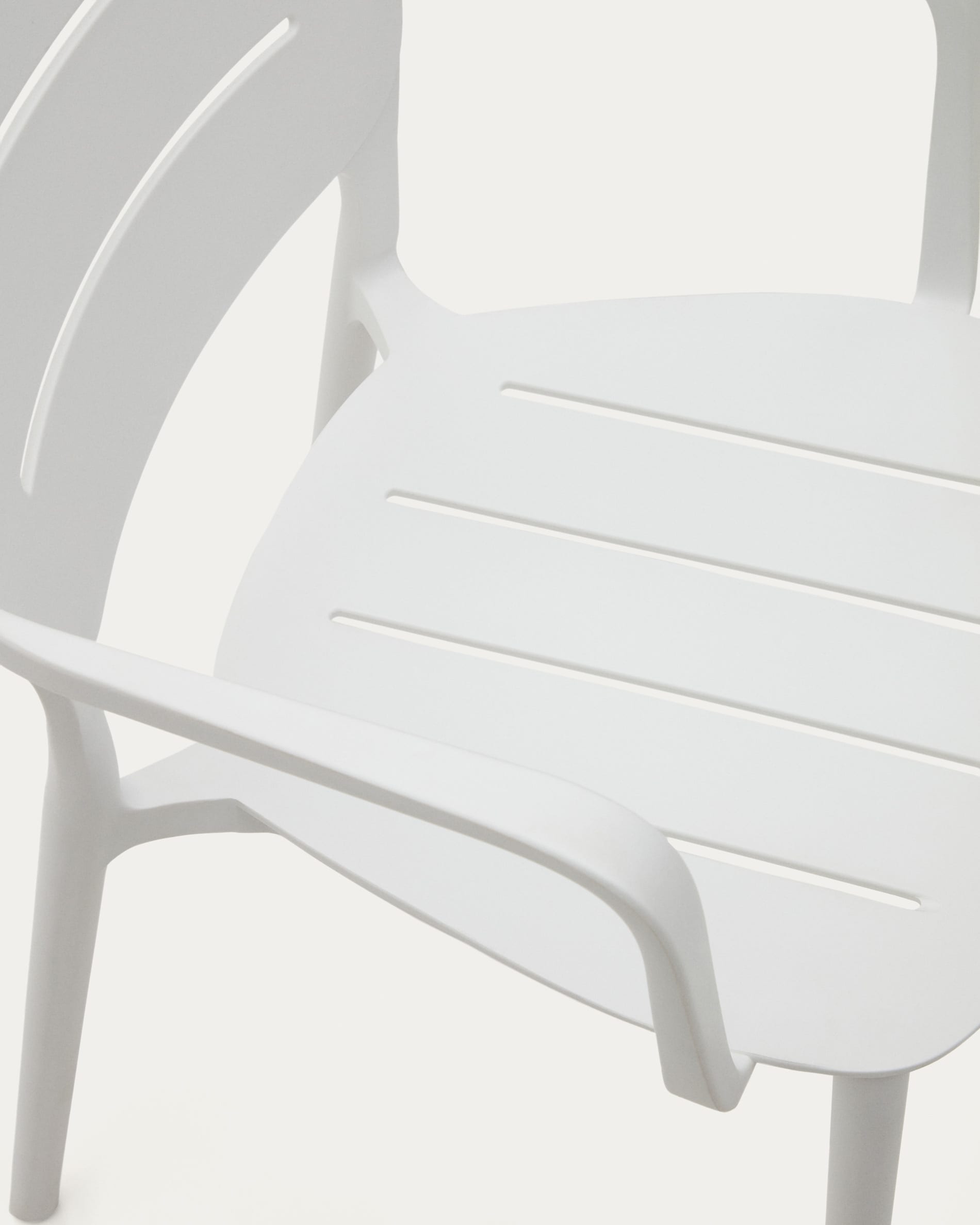 White plastic outdoor rockers hot sale