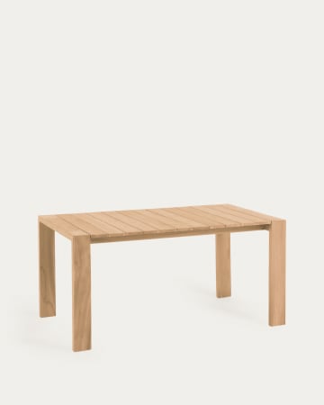 Victoire solid teak outdoor table 200 x 100 cm