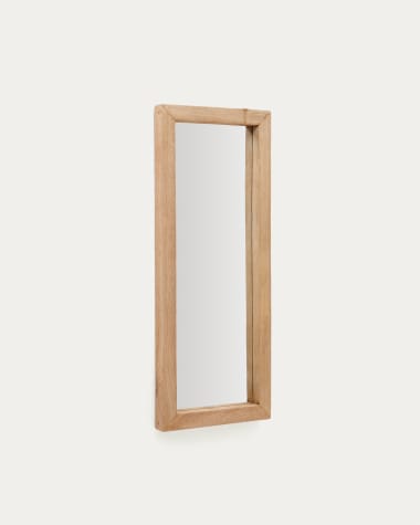 Specchio grande con cornice in legno Riciclato -LD.R.891- –