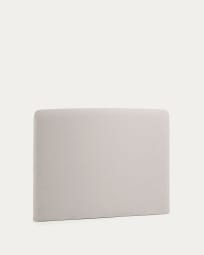 Housse de tête de lit Dyla beige 108 x 76 cm