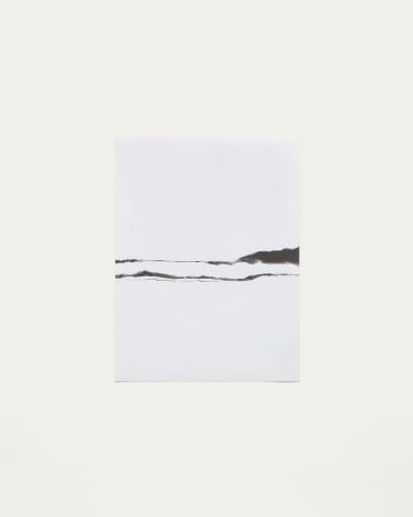 Istan white paper print, 21 x 28 cm