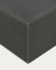 Storage bed base Matters 90 x 190 cm graphite