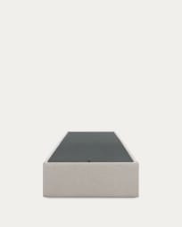 Base letto con contenitore Matters 90 x 190 cm beige