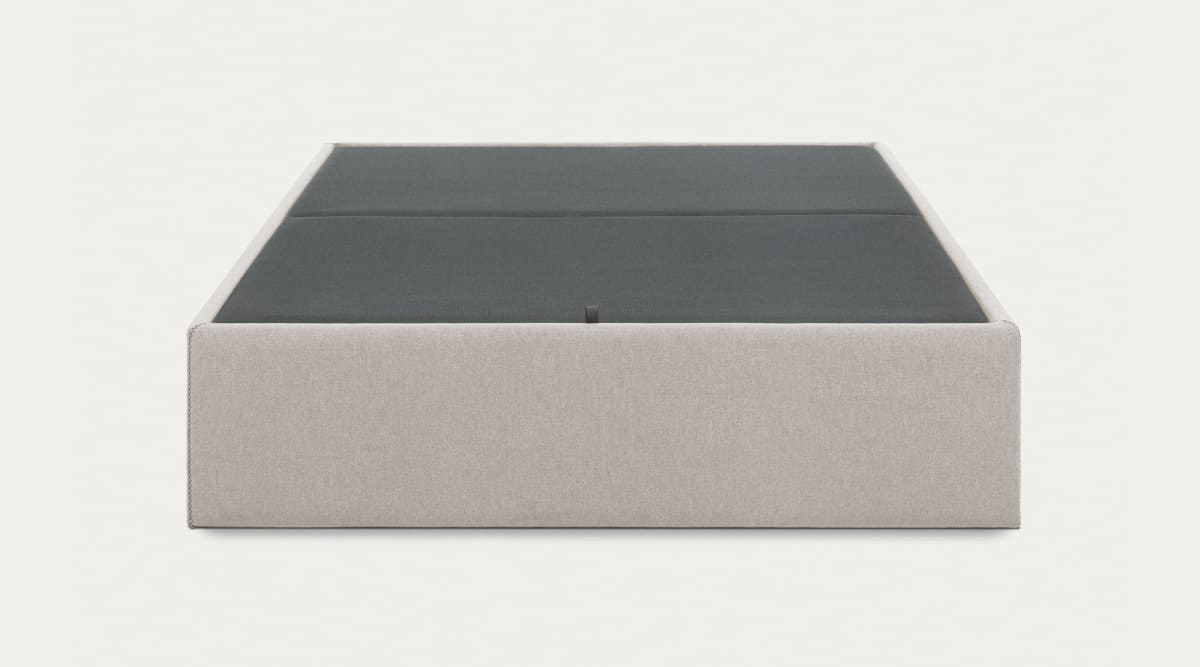 Canapé abatible Matters gris para colchón de 150 x 190 cm