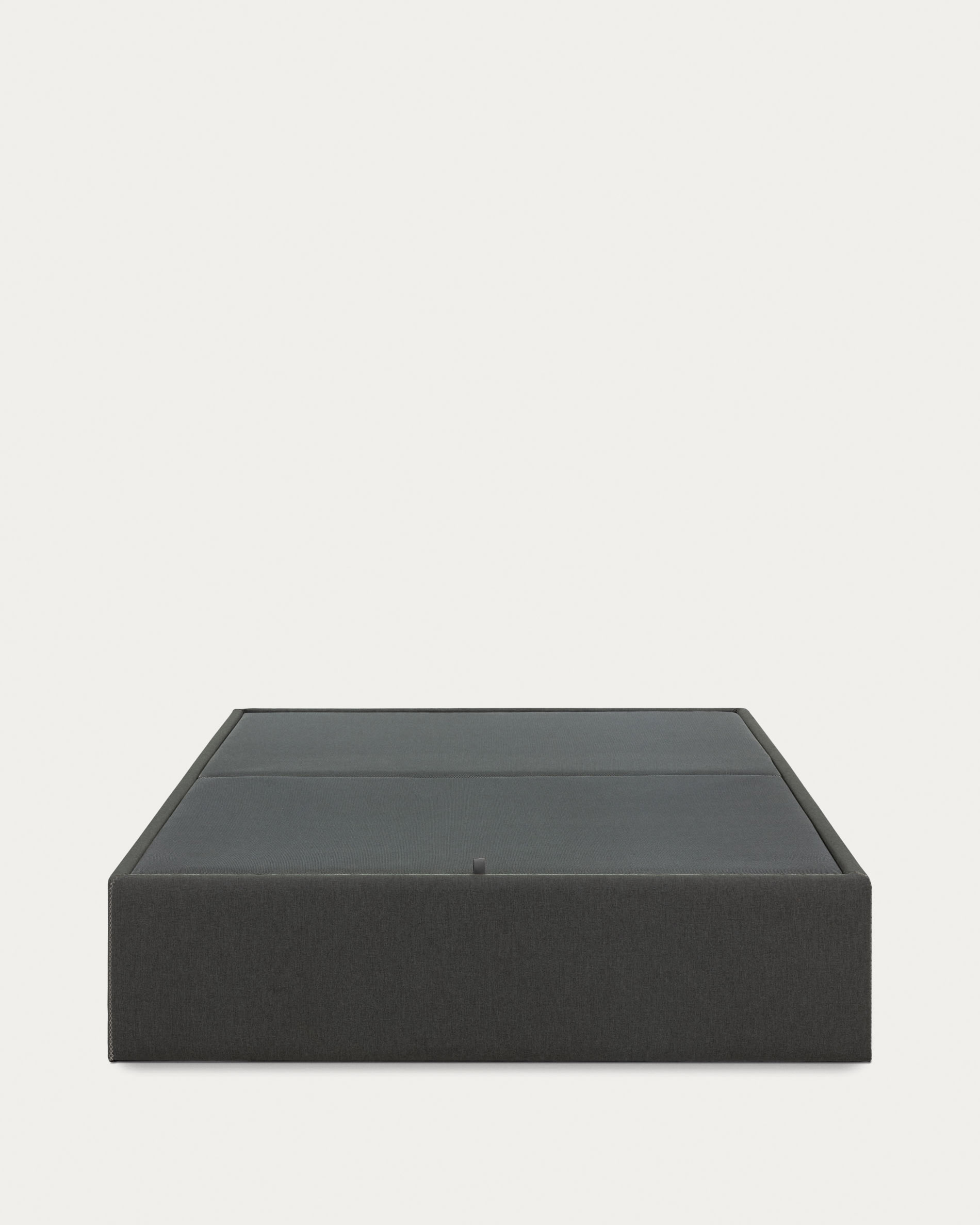 Canapé abatible 160 x 200 cm en tejido gris - DAMADO de Pascal