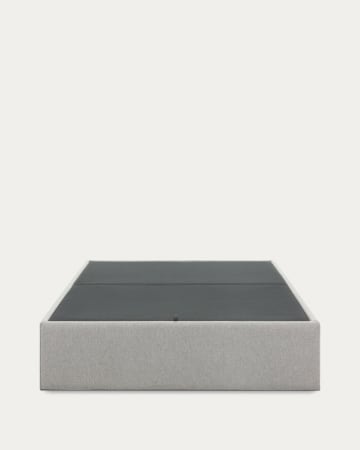 Matters folding sofa in grey for a 160 x 200 cm mattress