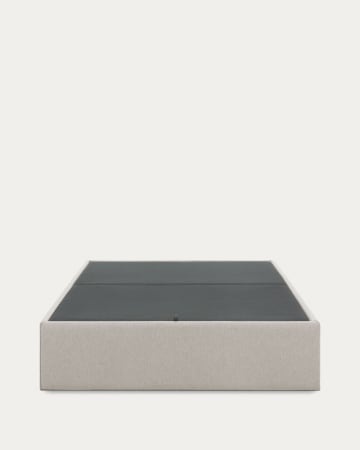 Base letto con contenitore Matters beige 180 x 200 cm