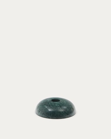 Chandelier Sintia en marbre vert de 3 cm