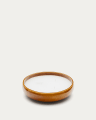 Świeca ceramiczna Sapira w kolorze pomarańczowym Ø 21 cm