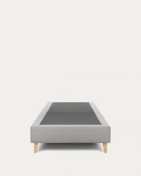 Bed base high Nikos, 90 x 190 cm grey