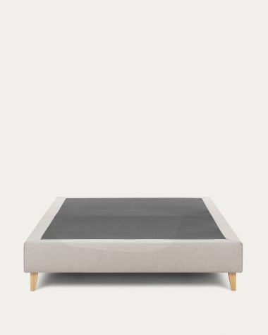 SKARVLO canapé abatible, gris, 140x200 cm - IKEA