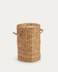 Yessira natural fibre clothes basket, 55 cm