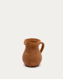 Mercia terracotta vase 18 cm