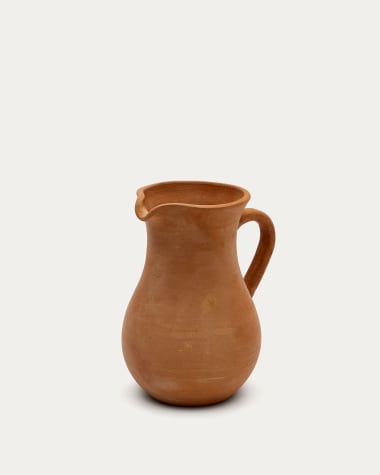 Mercia Vase aus Terrakotta 24 cm