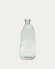 Vase Brenna en verre transparent 100% recyclé 51 cm