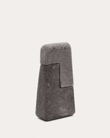 Sipa stone sculpture with natural finish 30 cm