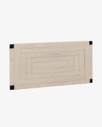 Krysia solid acacia wood headboard, for 160 cm beds