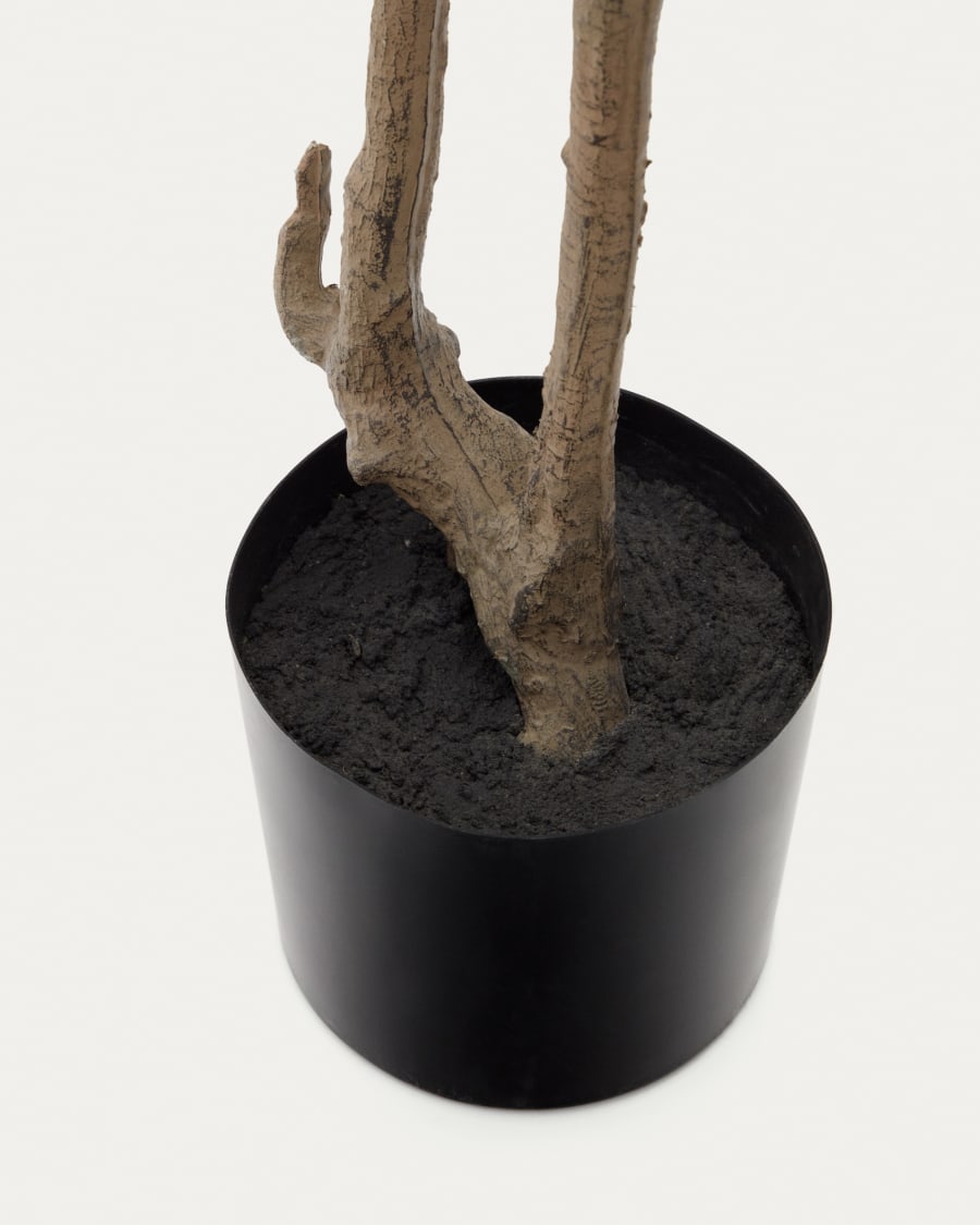 Árbol artificial Enkianthus con maceta negro 214 cm