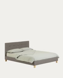 Natuse bed with mattress base for a 150 x 190 cm mattress
