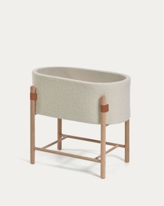 Moses baskets, cribs and cots