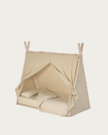 Abdeckung für Maralis Tipi Bett aus 100% Baumwolle 70 x 140 cm