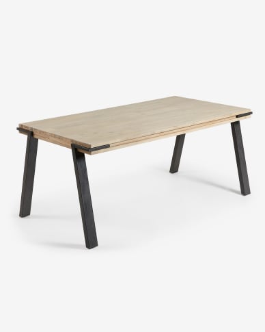 띤 아카시아 다이닝 테이블 90x180cm