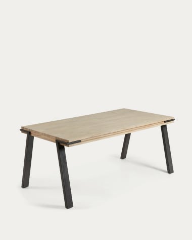 Stół Thinh z litego drewna akacjowego 200 x 95 cm
