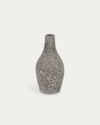 Vase Amaranta gris petit format 28 cm