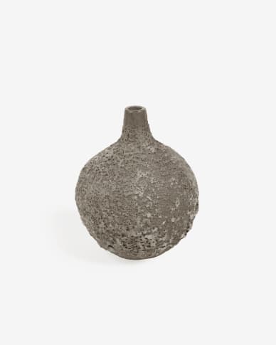 Vaso Amaranta grigio medio 25 cm