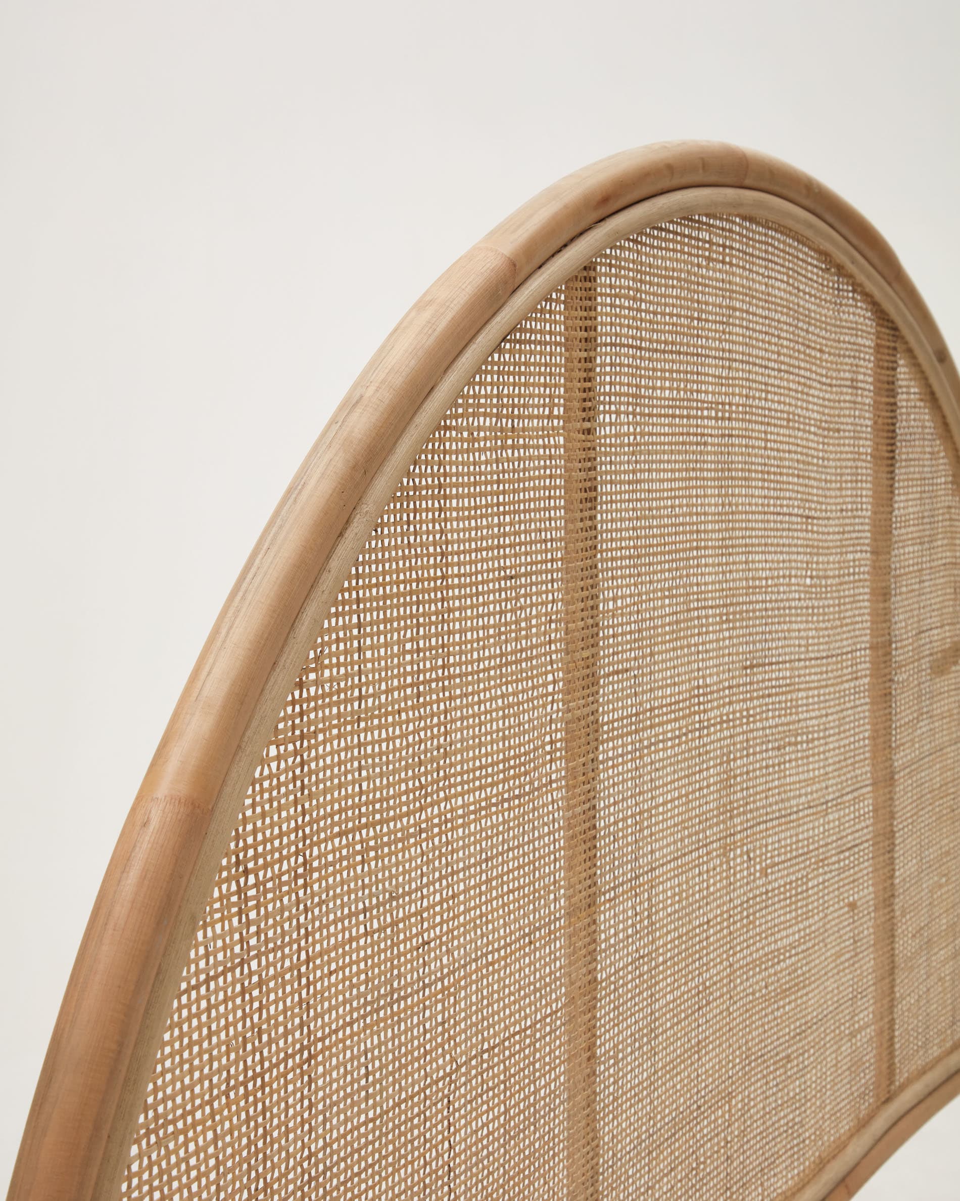 Rattan on sale style headboard