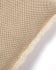 Funda de cojín Aneley de algodón y yute beige 45 x 45 cm