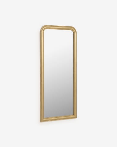 Adinoshika golden mirror 90 x 190 cm