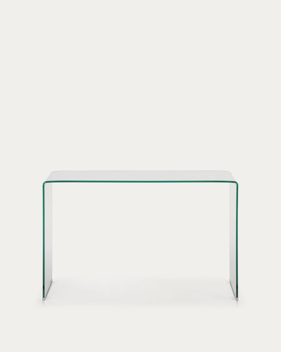 Ontdekking Losjes zak Burano glazen console 125 x 78 cm | Kave Home