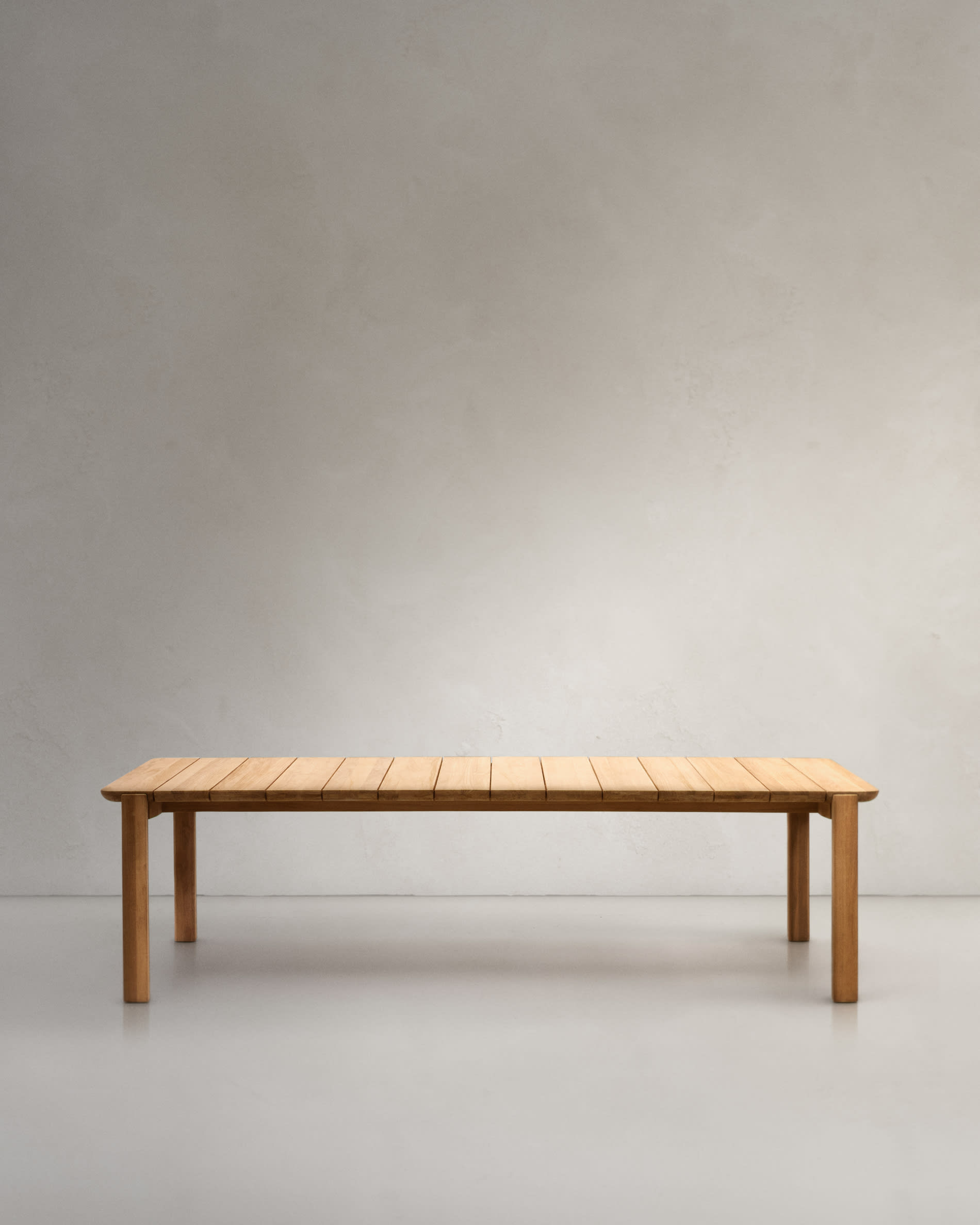 Icaro table made from solid oak wood 220 x 102 cm 100 FSC Kave Home