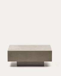 Table basse Rustella en ciment 80 x 60 cm