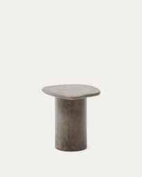 Tavolino da appoggio Macarella in cemento 48 x 47 cm