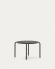Table d'appoint de jardin Joncols en aluminium finition peinture grise Ø 60 cm