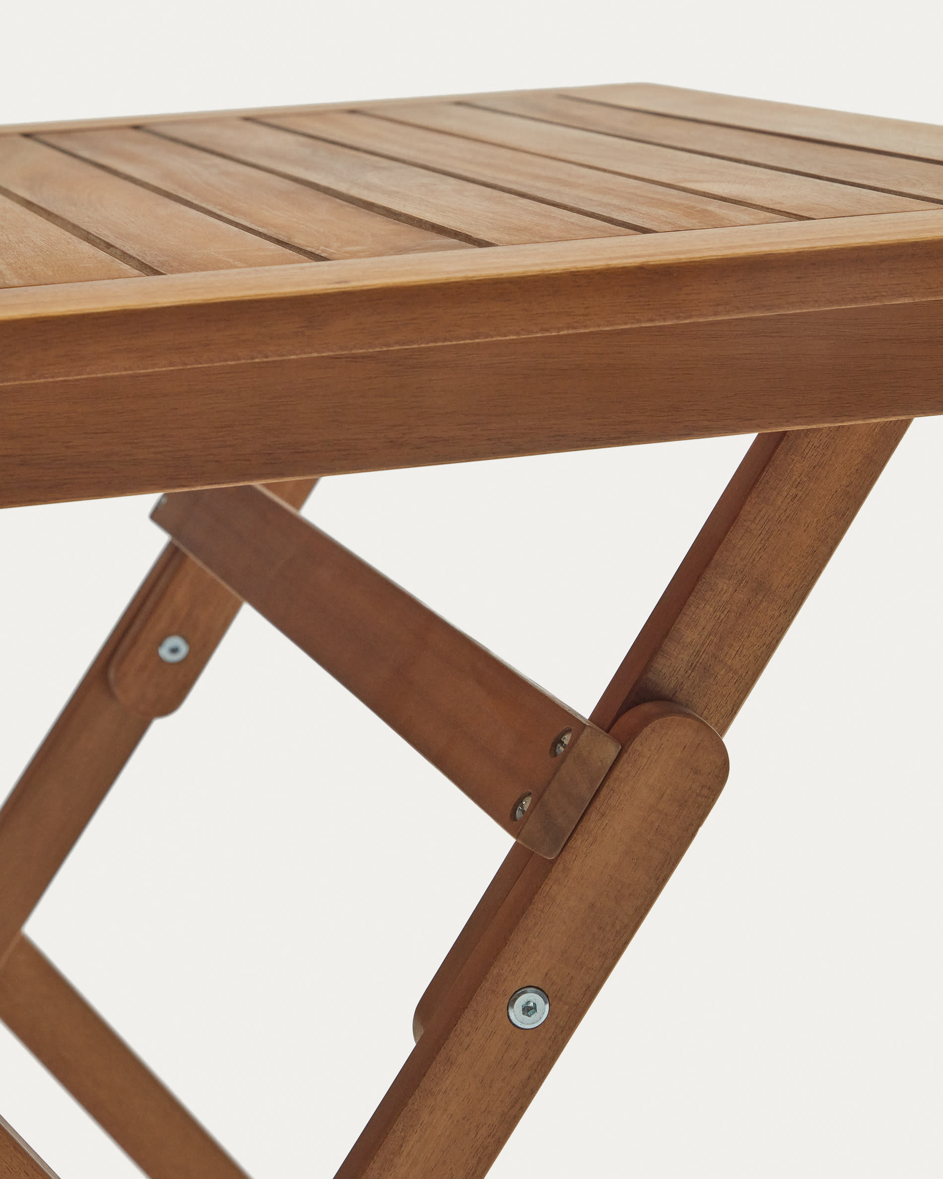 Sadirar folding outdoor table made from solid acacia wood 70 x 70 cm FSC  100%