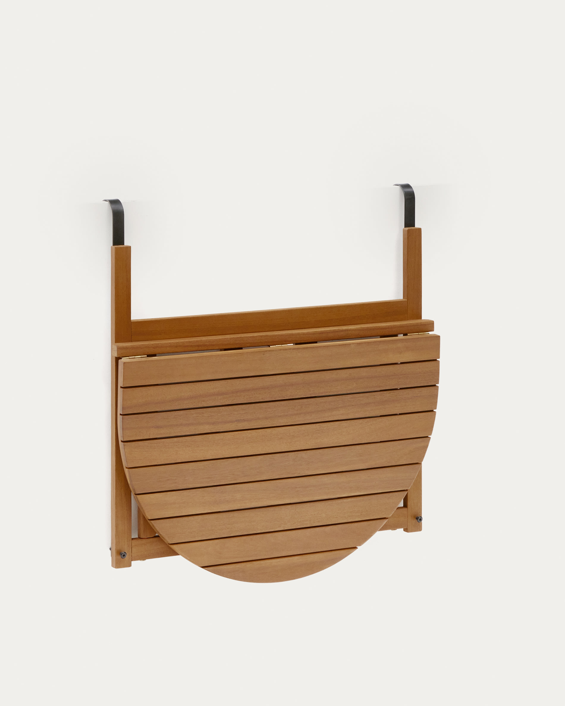 Mesa plegable de balcón Amarilis madera maciza acacia 40 x 42 cm FSC 100%